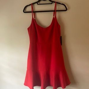 NWT Lulu’s dress. Red. Size Medium.